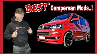 5 CHEAP and EASY Mods For Your VW Campervan..!