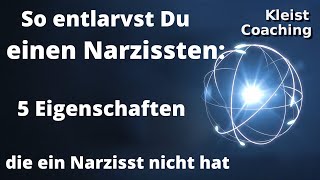 So entlarvst Du einen Narzissten: Diese Eigenschaften hat er nicht...