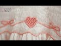 how to picture-smock delightful hearts + bows