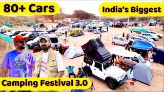 India's First Biggest Camping Festival 3.0 😱 | राजस्थान में धमाल मचा दिया | with​⁠@Ghumakkadbugz