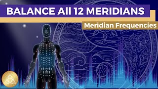 12 Meridians Frequency Treatment || Unblock & Balance Qi-Flow Throughout Meridian System