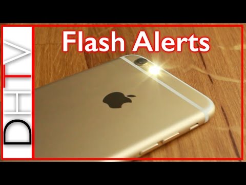 How To Setup Flash LED Alerts iPhone 6s, 6, 5, 4... Simple Tips How To Setup Flash LED Alerts iPhone 6s, 6, 5, 4... Simple Tips