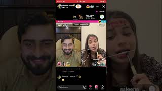 Haider shah latest funny 😄 live || TikTok live || #haidershah #rajabfamily