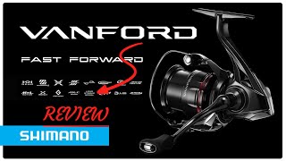 SHIMANO VANFORD FA REVIEW | Awesome NEW Reel For 2024