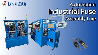 Revolutionizing Safety: Industrial Fuse Automatic Assembly Machine! ⚙️💡