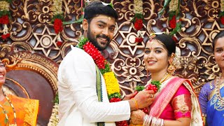 Mounaragam serial ammulu and ankit marriage making exclusive secens