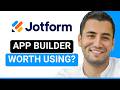 Jotform App Builder Tutorial and Review (2026)