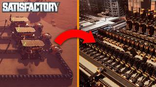 Satisfactory Layouts that Will Carry You Through the Whole Game