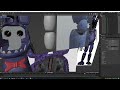 how to model a withered bonnie blender fnaf speed modeling