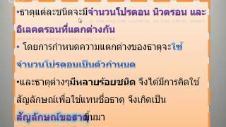 อนุภาคมูลฐานสัญลักษณ์นิวเคลียร์.avi