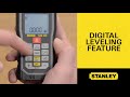 Stanley Laser Distance Measurer Range 100M, Tlm330, Stht1-77140