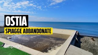 In viaggio da Capocotta a Ostia: le spiagge libere abbandonate, senza bagnini né servizi