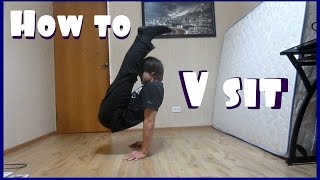 How to V-sit Tutorial