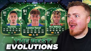 OMG?! 🥶 The BEST choices for the Attacking Avalanche EVOLUTION! FC 25 Ultimate Team