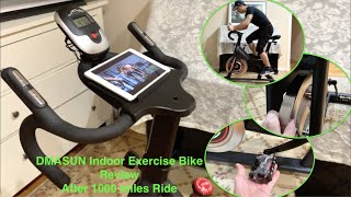 How is it after 1000 miles ride of the DMASUN Indoor Exercise Bike?