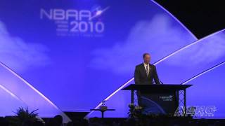 Aero-TV: Babbitt Addresses NBAA 2010:  Next-Gen, Fatigue, Safety (Part 2)