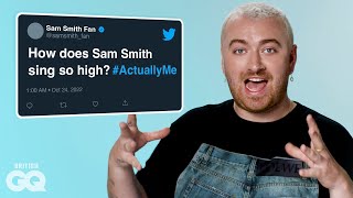 Download Sam Smith Answers Your Questions | Actually Me mp3