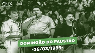 Chitãozinho & Xororó - Domingão do Faustão 1989