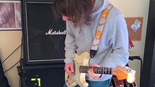 Frusciante’s Bedroom Lick jam