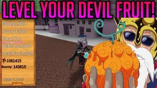 Steves One Piece Best Way To Level Up Starter Island Videos - 