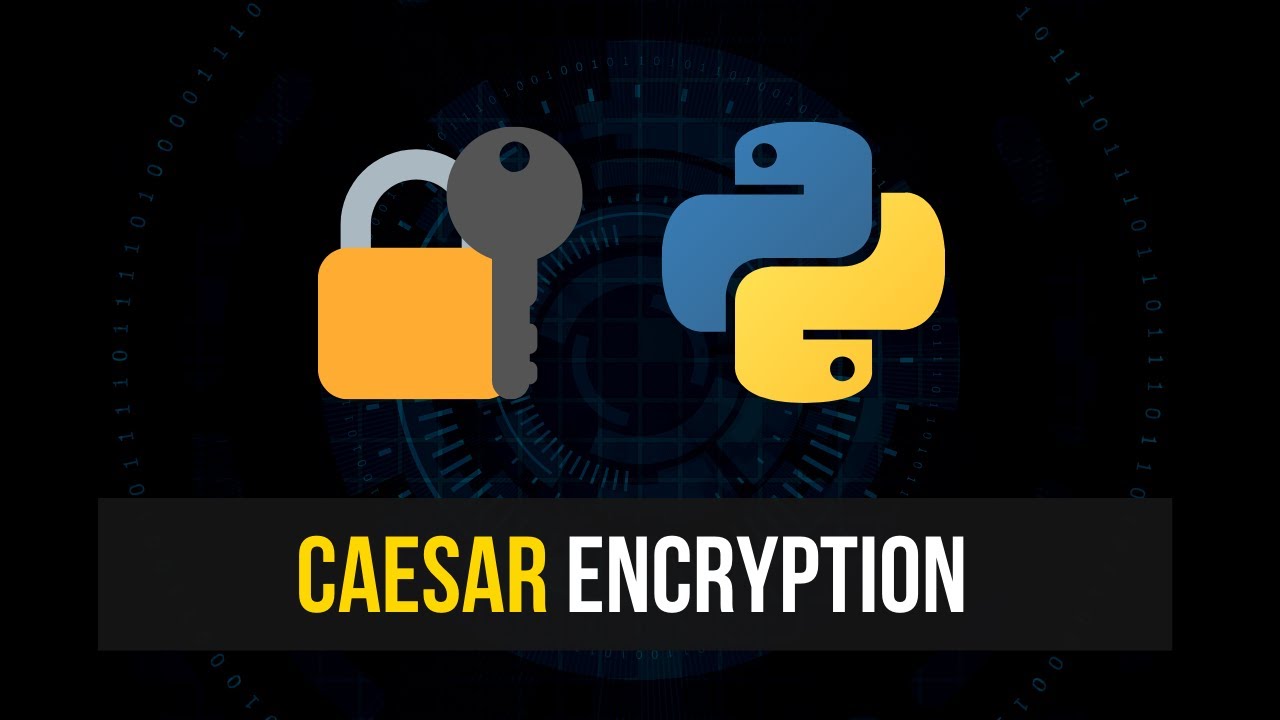 Simple Caesar Encryption In Python Simple Caesar Encryption In Python