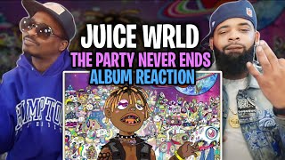 ONE OF THE BEST ALBUMS THIS YEAR!!!  -Juice WRLD - The Party Never Ends (ALBUM REACT!!!)