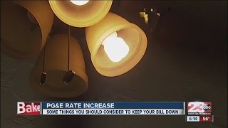 PG&E increasing its rates