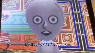Tomodachi Life Worst Ever Food Tomodachi Life Worst Ever Food