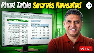 Pivot Table Secrets In Excel Work Smarter Not Harder