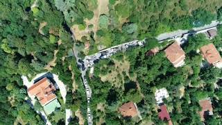 Adnan Oktar'ın Vaniköy'deki Lüks Villası Havadan Görüntülendi