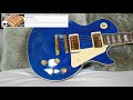 This Might Be My Greatest Find Yet!  1986 Gibson Custom Shop Original Les Paul Artisan Trans Blue