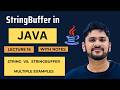 StringBuffer in Java | Create Declare Intialize| String vs StringBuffer | Java Tutorial| Amit Thinks