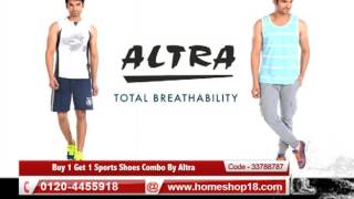 Homeshop18.com - Buy 1 Get 1 Sports Shoes Combo By Altra