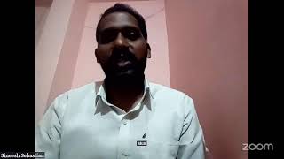 Pr.Sineesh Sebastian | Malayalam Sermon | Compass Ministries | Zoom Fellowship | Day 1720 | 94964787