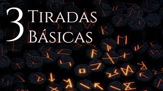 ¿Cómo hacer una TIRADA de RUNAS Vikingas? 🌑 CURSO COMPLETO de RUNAS Vikingas