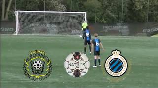 Nat.Elite U15 - Sporting Lokeren - Club Brugge KV.  - Uitslag : 1-3