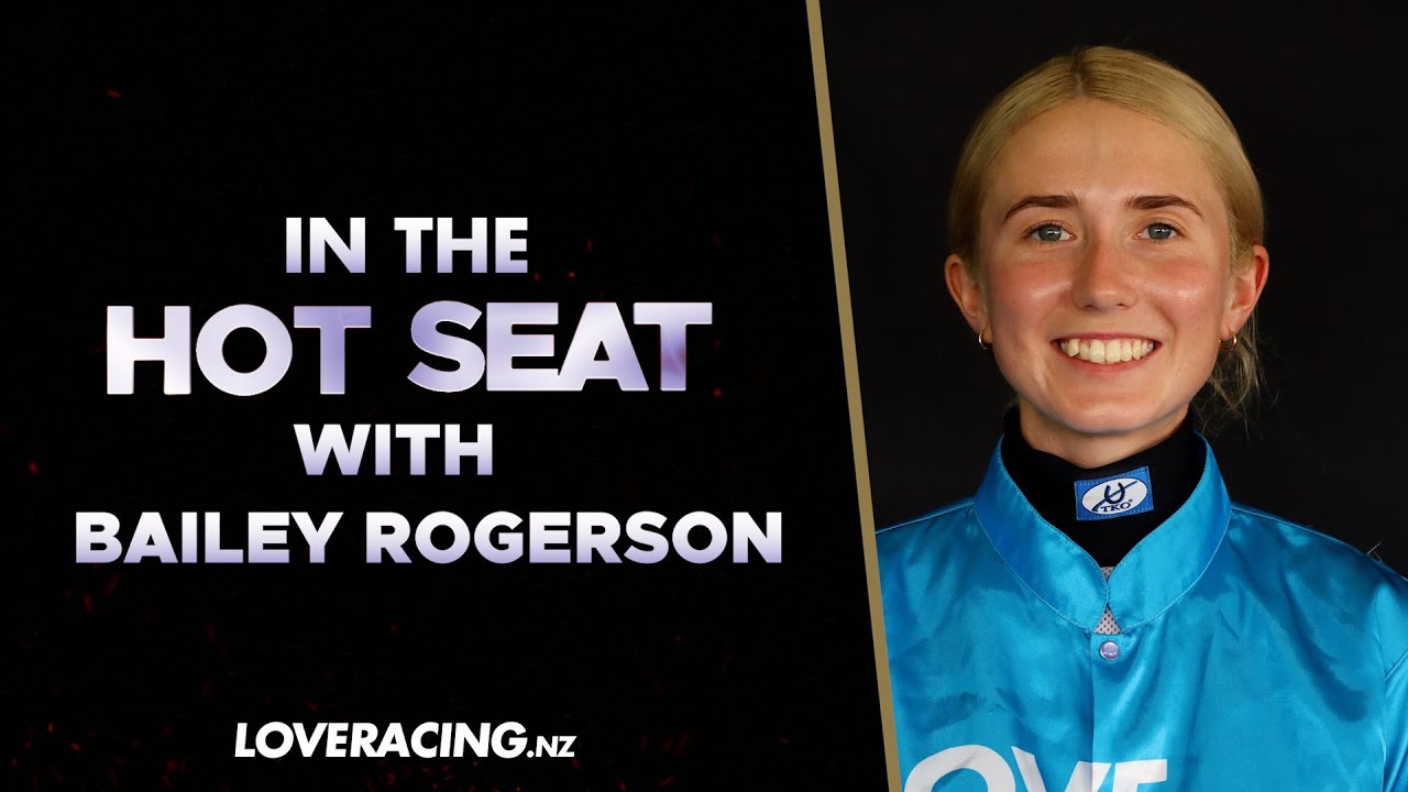 In The Hot Seat With Bailey Rogerson - YouTube