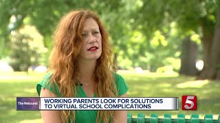 Virtual learning an 'impossible situation' for many working parents