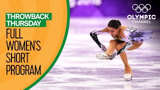 Women's Figure Skating Short Program | PyeongChang 2018 | Throwback Thursday