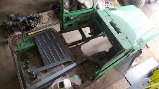 episode01, servis sasis dan custom breket per dapan belakang toyota fj40