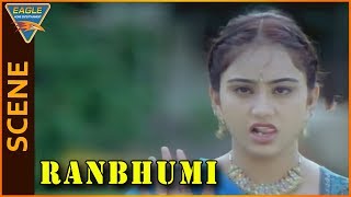 Ranbhumi (Success)  Movie |  Swathi Priya Introduction Scene | Suman  | Karuna | Raghu