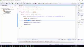 Selenium tutorial with java || Webdriver Interface and WebElement Interface with examples