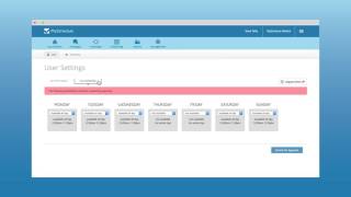 Myschedule.com Feature Overview