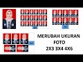 Cara Merubah Ukuran Foto Menjadi 2x3 3x4 4x6 dengan Powerpoint