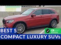 Best Compact Luxury SUVs Recommended by Consumer Reports - 2021