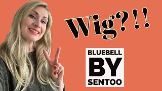 BLUEBELL by SENTOO | Most comfortable wig ever | Oak Melange Rooted - #wig review #petite wig