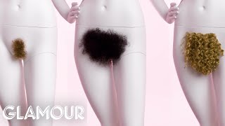 The Evolution of Pubic Hair | Glamour