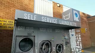 Revolution/Speed Queen Self Service Outdoor Launderette - Overview
