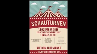 Schauturnen 2018 des ÖTB Turnverein Schwanenstadt