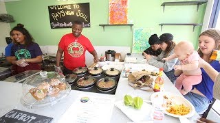 Ray’s Vegan Soul chef aims to change old habits with new flavors